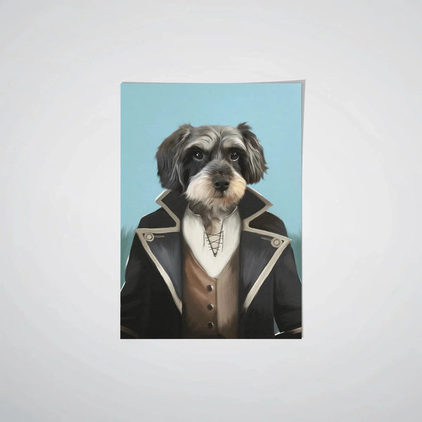 The Pirate - Custom Pet Poster