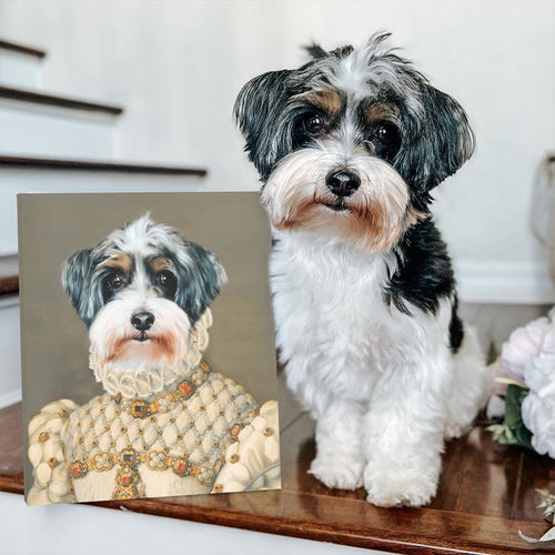 The Princess - Custom Pet Canvas