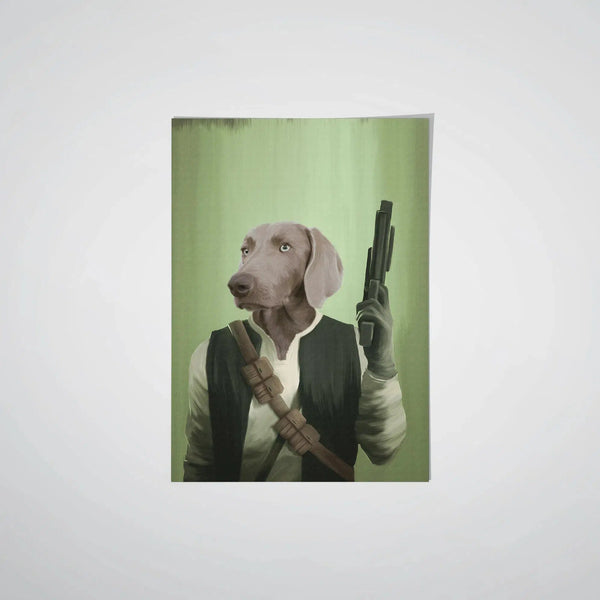The Rebel - Custom Pet Poster