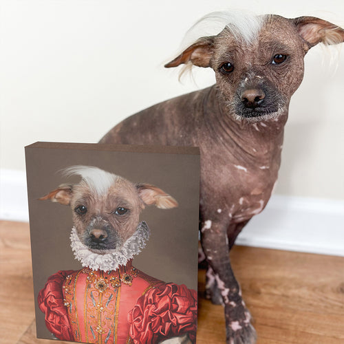 The Red Rose - Custom Pet Canvas