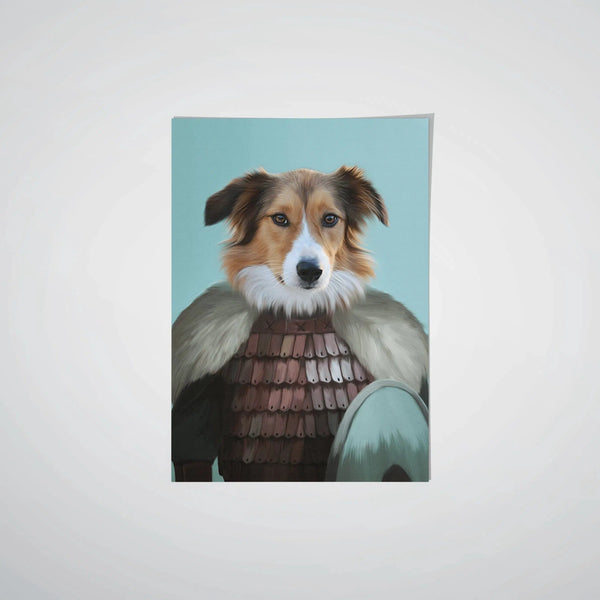 The Viking - Custom Pet Poster