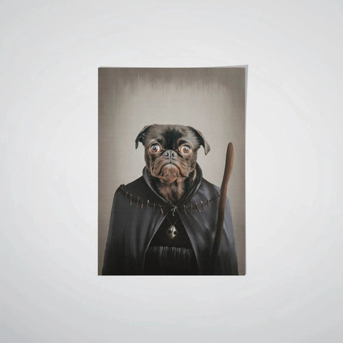 Crown and Paw - Poster The Witch - Custom Pet Poster