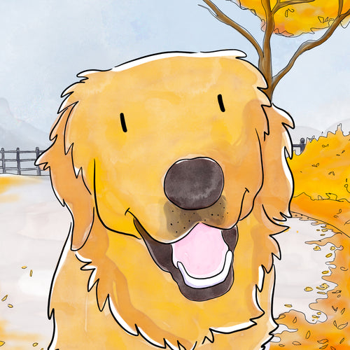 Watercolor Pet Portraits