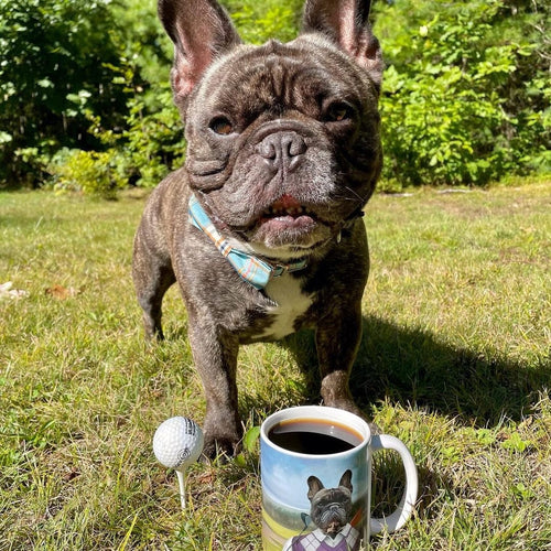 Crown and Paw - Mug The Golfer - Custom Mug 11oz
