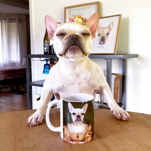 Crown and Paw - Mug The Golden Girl - Custom Mug 11oz
