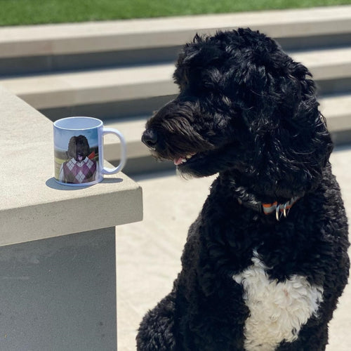 Crown and Paw - Mug The Golfer - Custom Mug 11oz