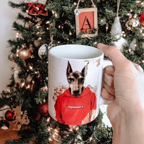 Crown and Paw - Mug The Hypebeast - Custom Mug