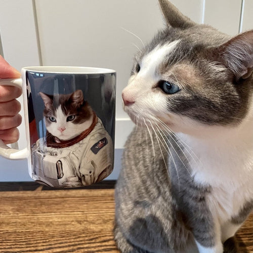 Crown and Paw - Mug The Astronaut - Custom Mug 11oz