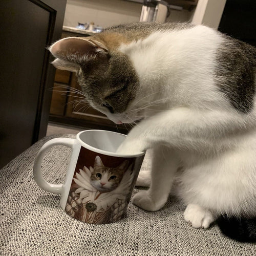 Crown and Paw - Mug The Queen - Custom Mug 11oz