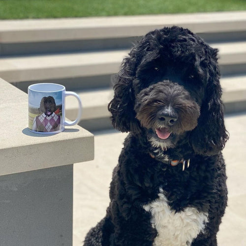 Crown and Paw - Mug The Golfer - Custom Mug 11oz