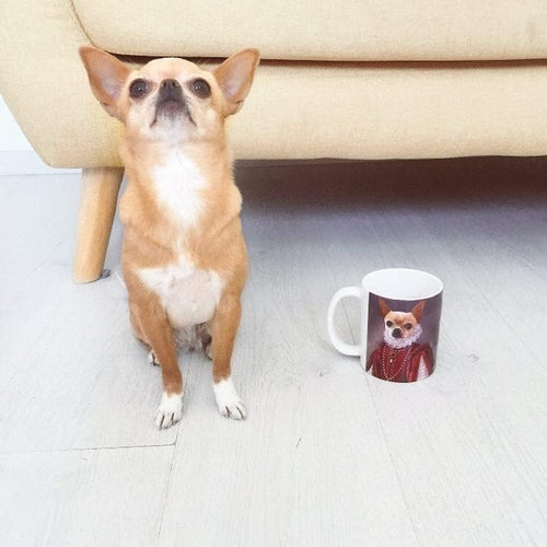 Crown and Paw - Mug The Queen of Roses - Custom Mug 11oz