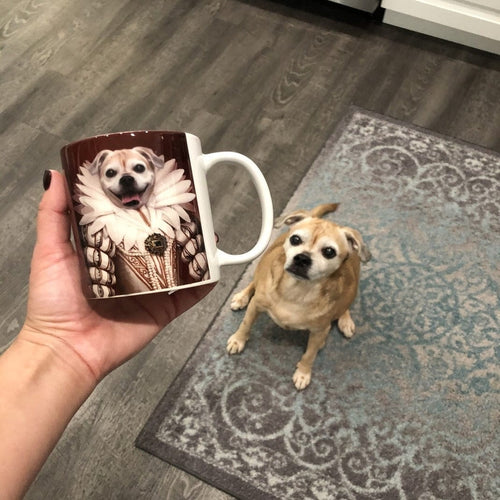 Crown and Paw - Mug The Queen - Custom Mug 11oz