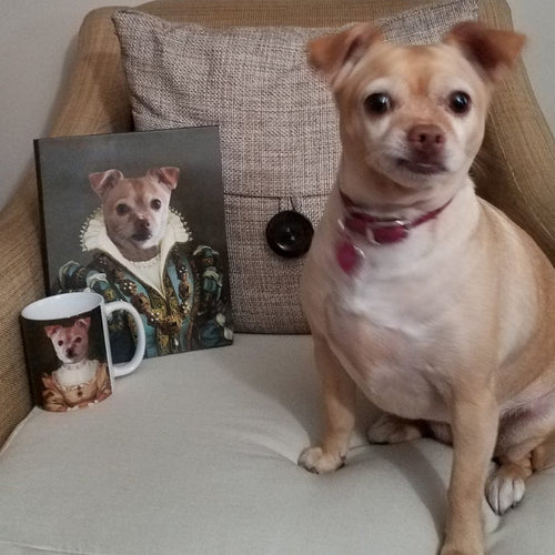 Crown and Paw - Mug The Golden Girl - Custom Mug 11oz