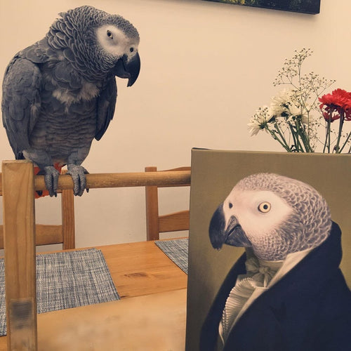Crown and Paw - Canvas The Ambassador - Custom Pet Canvas