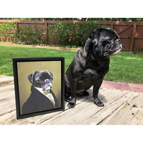 Crown and Paw - Poster The Ambassador - Custom Pet Poster