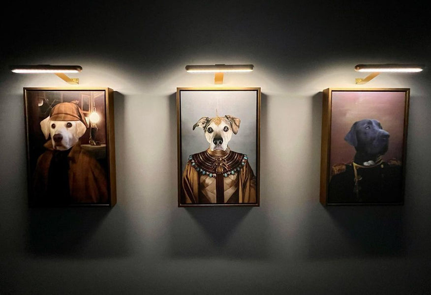 Beyond Words: Expressing Sympathy with Pet Memorial Portraits and Canvases