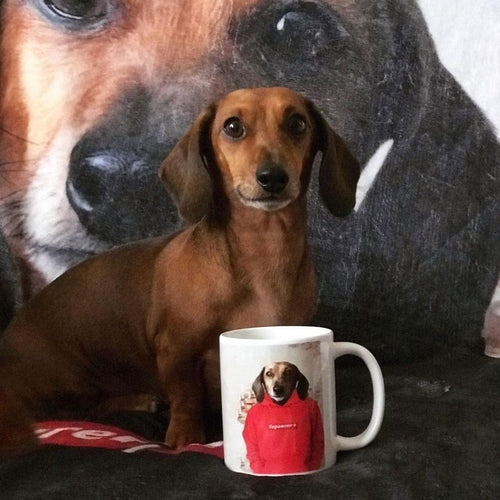 Crown and Paw - Mug The Hypebeast - Custom Mug