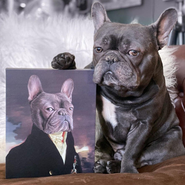 The Count - Custom Pet Canvas