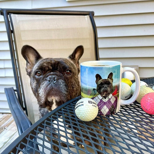 Crown and Paw - Mug The Golfer - Custom Mug 11oz