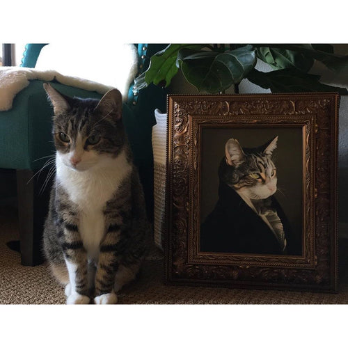 Crown and Paw - Poster The Ambassador - Custom Pet Poster