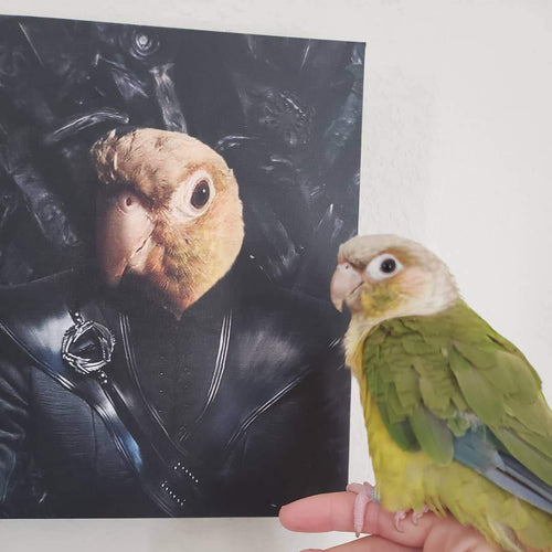 Crown and Paw - Canvas The Mother Of Dragons - Custom Pet Canvas