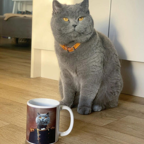 Crown and Paw - Mug The Admiral - Custom Mug 11oz