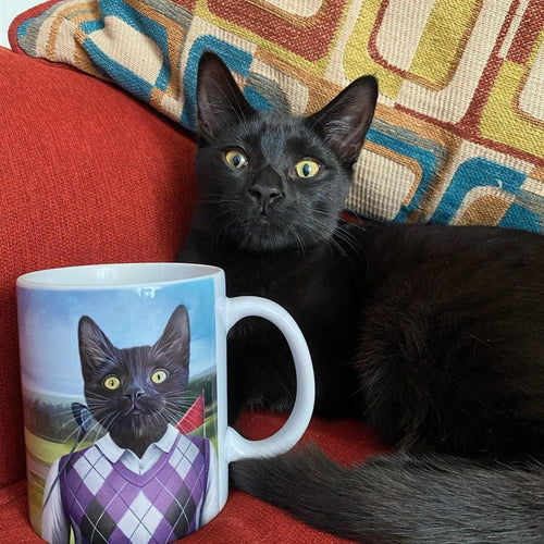 Crown and Paw - Mug The Golfer - Custom Mug 11oz