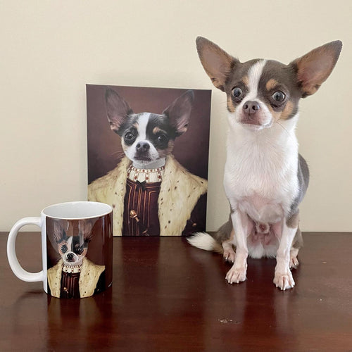 Crown and Paw - Mug The Young King - Custom Mug 11oz