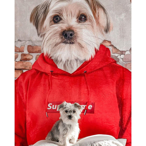 Crown and Paw - Blanket The Hypebeast - Custom Pet Blanket