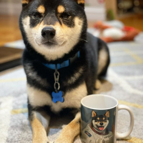 Crown and Paw - Mug The Astronaut - Custom Mug 11oz