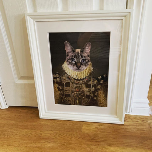 Crown and Paw - Poster The Dame - Custom Pet Poster