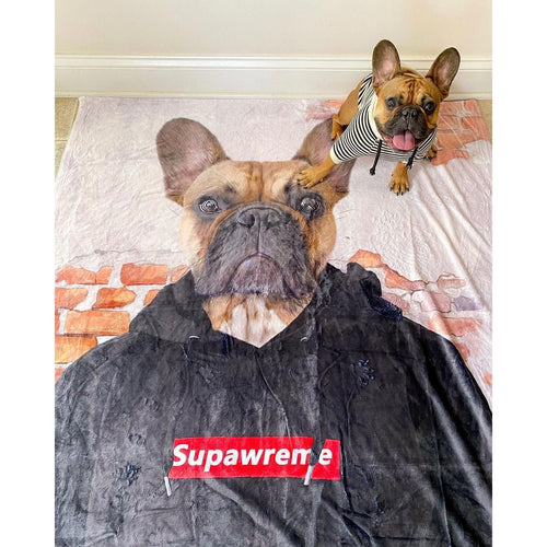 Crown and Paw - Blanket The Hypebeast - Custom Pet Blanket