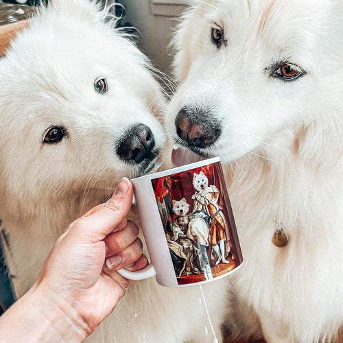 Crown and Paw - Mug The Royal Couple - Custom Mug 11oz