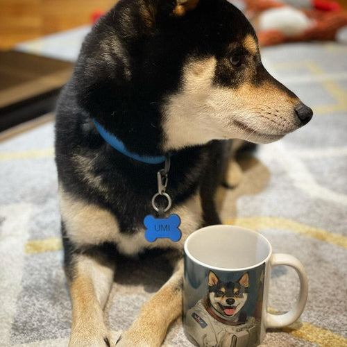 Crown and Paw - Mug The Astronaut - Custom Mug 11oz