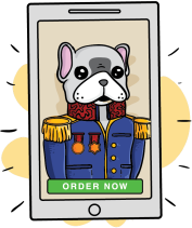 Order now Button