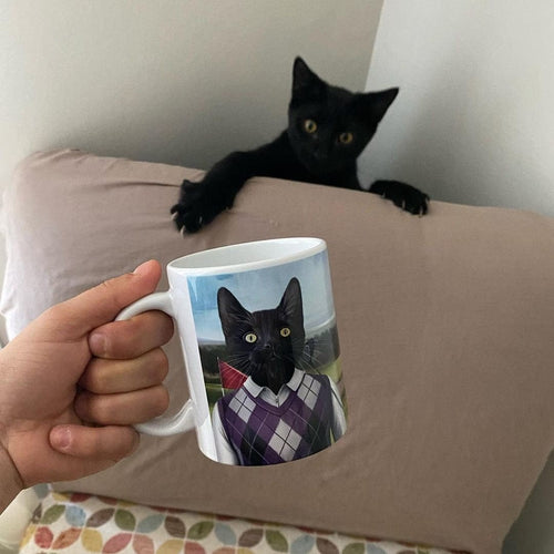 Crown and Paw - Mug The Golfer - Custom Mug 11oz