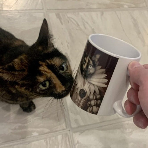 Crown and Paw - Mug The Queen - Custom Mug 11oz