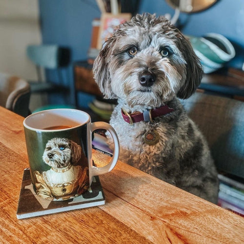 Crown and Paw - Mug The Golden Girl - Custom Mug 11oz