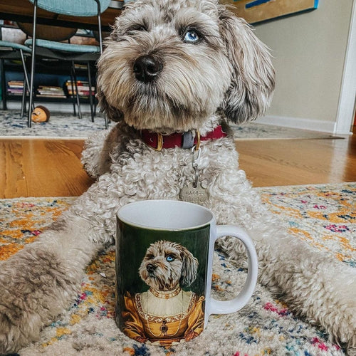 Crown and Paw - Mug The Golden Girl - Custom Mug 11oz