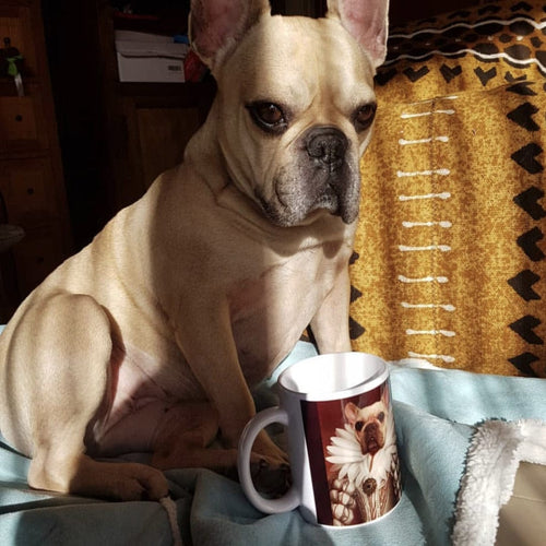 Crown and Paw - Mug The Queen - Custom Mug 11oz