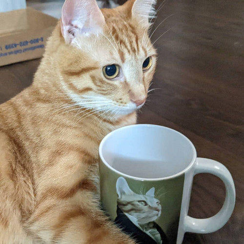 Crown and Paw - Mug The Ambassador - Custom Mug 11oz