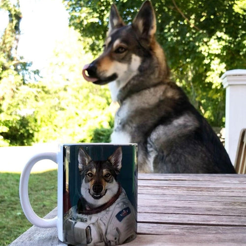 Crown and Paw - Mug The Astronaut - Custom Mug 11oz