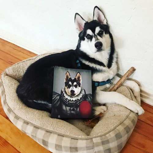 Crown and Paw - Canvas The Pennywise - Custom Pet Canvas