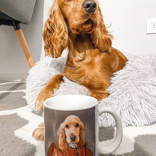 Crown and Paw - Mug The Queen of Roses - Custom Mug 11oz