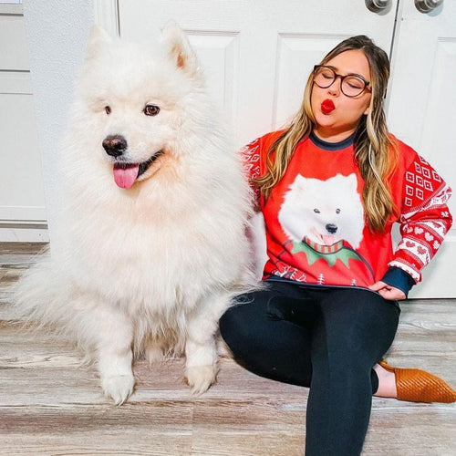 Crown and Paw - Custom Clothing Premium Christmas Sweatshirt