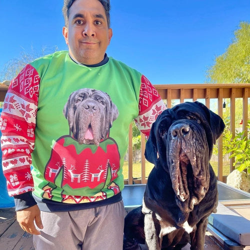 Crown and Paw - Custom Clothing Premium Christmas Sweatshirt