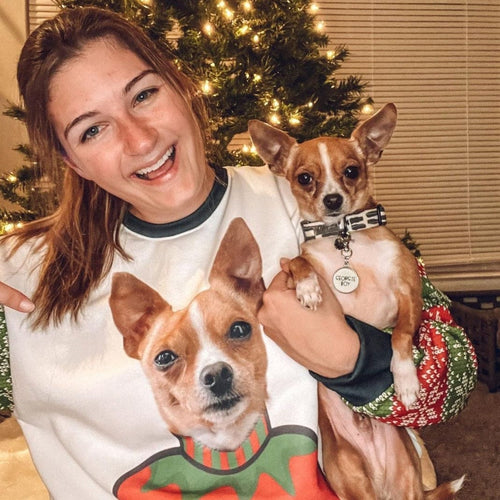 Crown and Paw - Custom Clothing Premium Christmas Sweatshirt