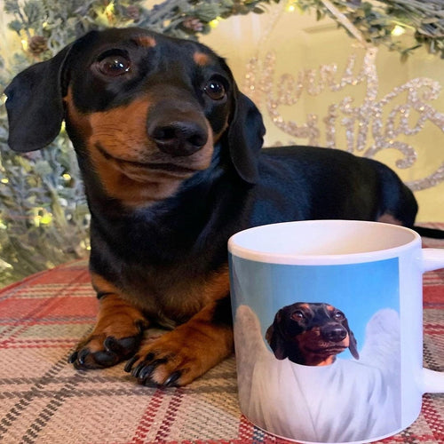 Crown and Paw - Mug The Angel - Custom Mug 11oz