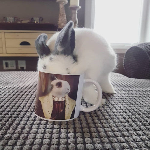 Crown and Paw - Mug The Young King - Custom Mug 11oz
