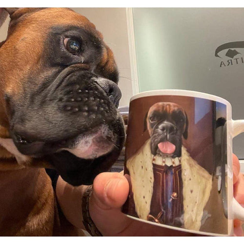 Crown and Paw - Mug The Young King - Custom Mug 11oz